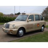2002 LONDON TAXIS INT TXII SILVER AUTO