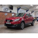 2012 NISSAN QASHQAI TEKNA IS +2 DCI