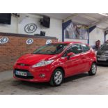 2012 FORD FIESTA ZETEC ECONETIC II