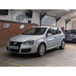 2008 VOLKSWAGEN GOLF GT TDI 140