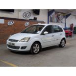 2008 FORD FIESTA ZETEC **SOLD