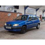 2001 CITROEN SAXO FORTE