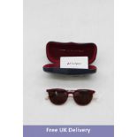 Le Specs LSH2026368 Sunglasses, Burgundy