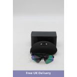 Oakley Sutro Lite Sweep Sunglasses, Matte Black, Prizm Roade Jade
