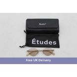 Études Sunglasses, Dream/Silver Light Brown