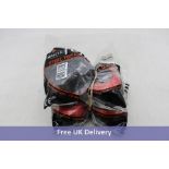 Two Turbotoe Steel Cap Shoe Covers, Black, UK 10-11.5