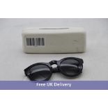 Glas Kaite Sunglasses, Black. Box damaged