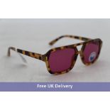 Twelve Free People Royal Polarized Avia, Brown