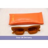 Poppy Lissman Sunglasses, Camel
