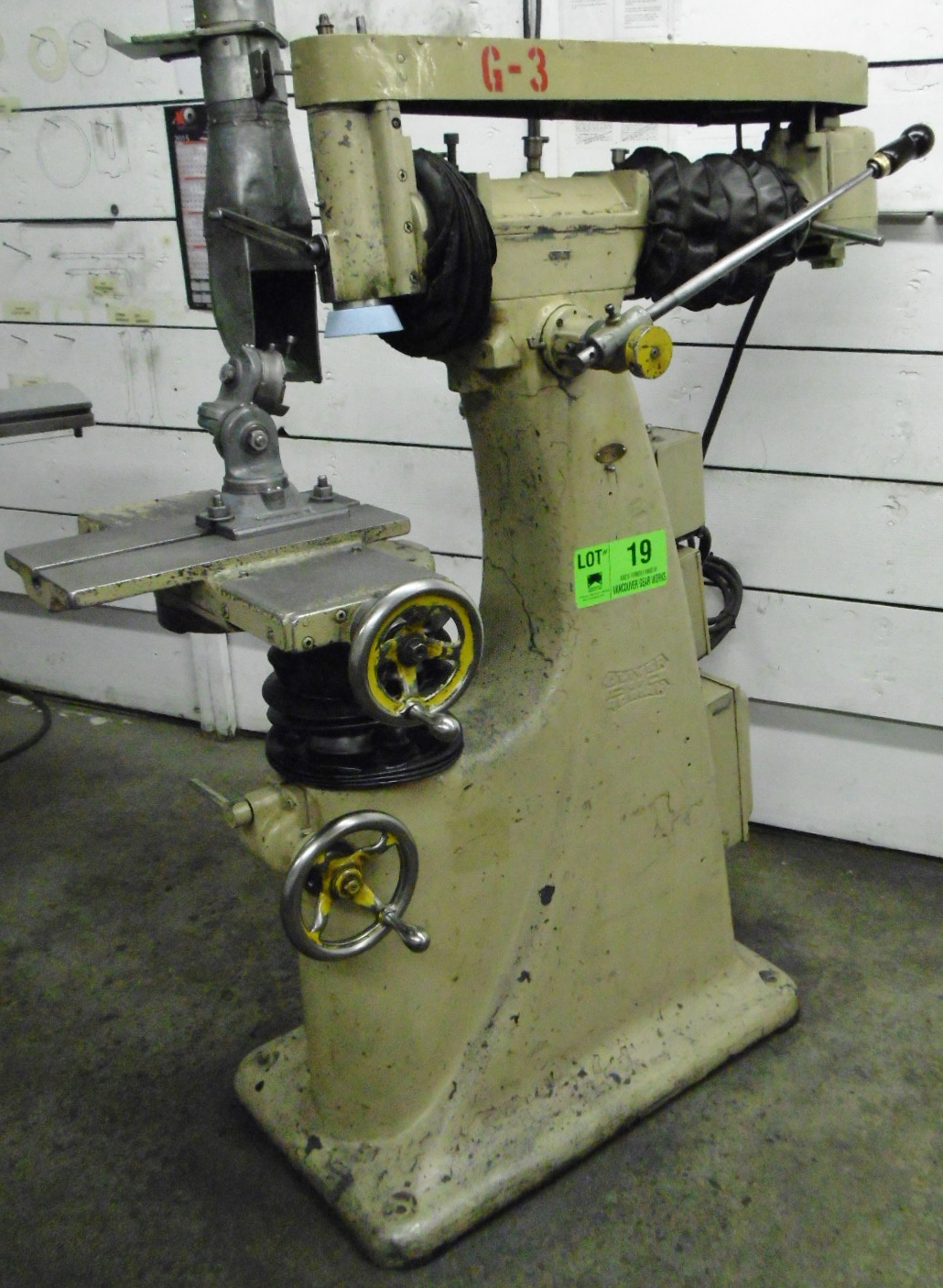 OLIVER TOOL & CUTTER GRINDER (CI)