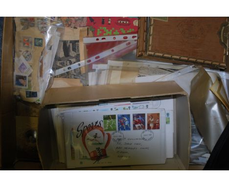 A collection of mixed ephemera to include photos, first day covers , rail tickets stamps etc. Please see images.