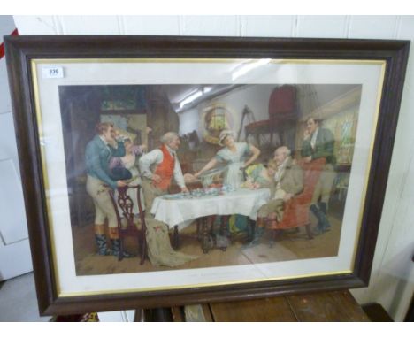 Pictures: to include 'The Reconciliaton'  print  16'' x 24'' in an oak frame       BSR