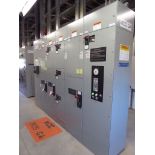 GE Evolution Series E9000 Motor Control with (6) Verticals