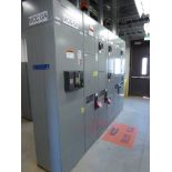 GE Evolution Series E9000 Motor Control with (6) Verticals