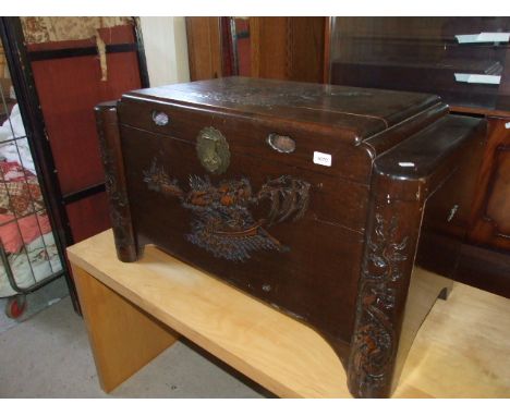 CAMPHOR WOOD TRUNK