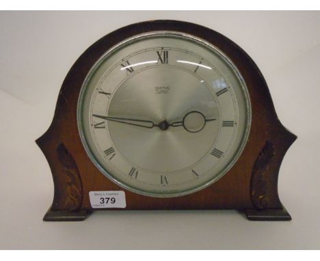 SMITHS WIND UP MANTLE CLOCK