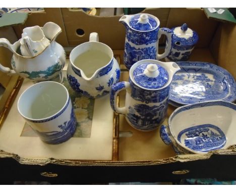 BOW OF BLUE AND WHITE CHINA INC WEDGWOOD