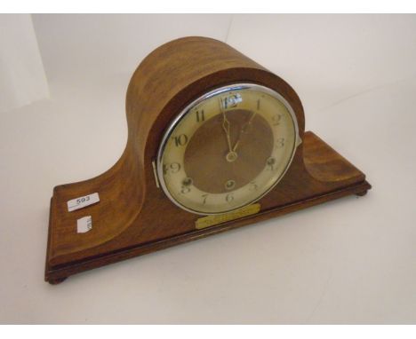 MANTLE CLOCK NO KEY