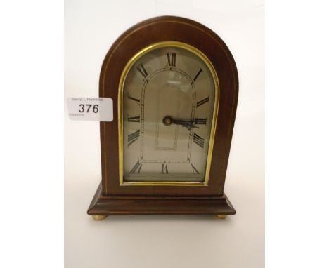 SWISS MOVEMENT MANTLE CLOCK WITH KEY