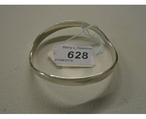 SILVER BANGLE STAMPED 925 25G