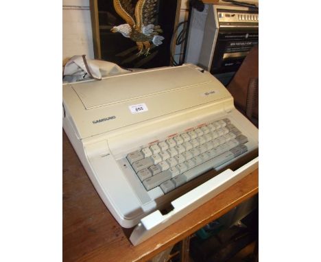 SAMSUNG SQ-1200 ELECTRIC TYPEWRITER