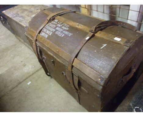 DOME TOP TRUNK 40 inches wide