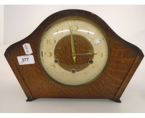 SMITHS MANTLE CLOCK WITH KEY