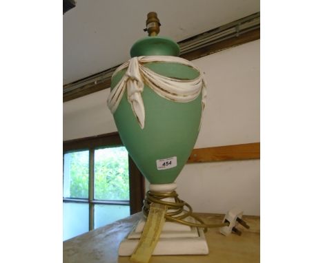 STONEWARE LAMP BASE 50CM