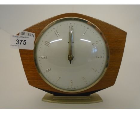 RETRO METAMEC MANTLE CLOCK