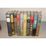 Anthony Powell, ten volumes complete with dust jackets. First editions to include - The Kindly Ones