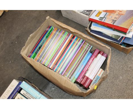 A run of the Archive magazine, published by Lightmore Press; Landmark Collector's Library Stationery Steam Engine Of Great Br