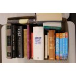A box of miscellaneous works to include a Constanc