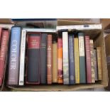 A collection of various Folio Society books includ