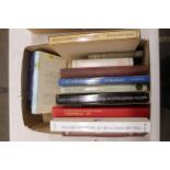 A box of various Historical works, Architecture et