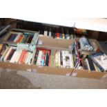 Six boxes of miscellaneous Biographies, Autobiogra