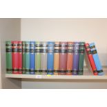 Folio Society, a run of Anthony Trollope, 16 volum
