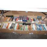 A collection of miscellaneous books to include nov