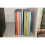 Folio Society, Georges Simenon - Maigret. Six volumes in two slip cases
