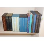 A collection of Folio Society including Michael An