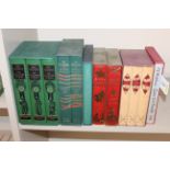 Folio Society, Tolstoy three volumes; Decameron of