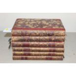 The National Magazine, six volumes leather and mar