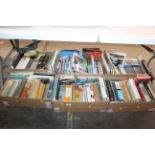 A collection of various works to include novels, m