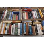 A collection of various books to include Folio Soc