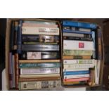 Two boxes containing a collection of miscellaneous