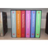 Folio Society, short stories, six volumes in four