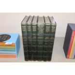 Butler's Lives of the Saints, five volumes; and Bu
