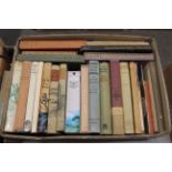 A collection of various novels, many in original d