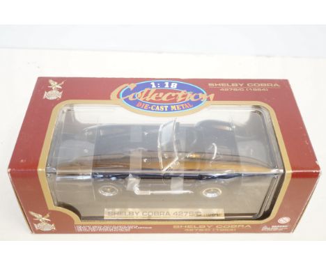 Shelby Cobra die cast metal scale model - unopened &amp; boxed 
