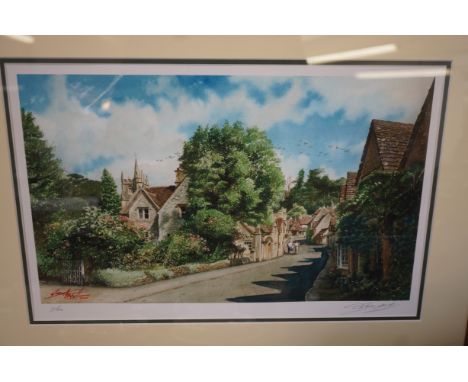 Limited edition signed print 