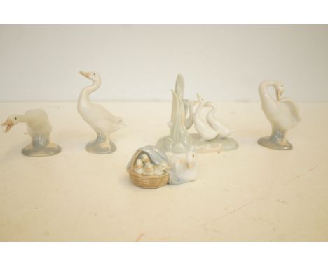 2 Lladro figures &amp; 1 Nao figure 